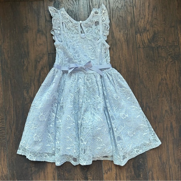 Zunie Girls Blue Dress - Picture 2 of 10